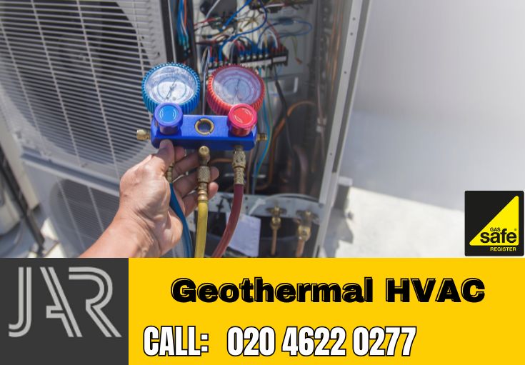 Geothermal HVAC Friern Barnet